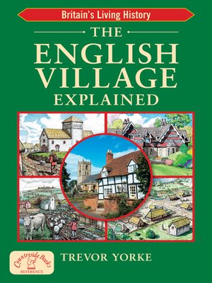 cover image of The English Village Explained